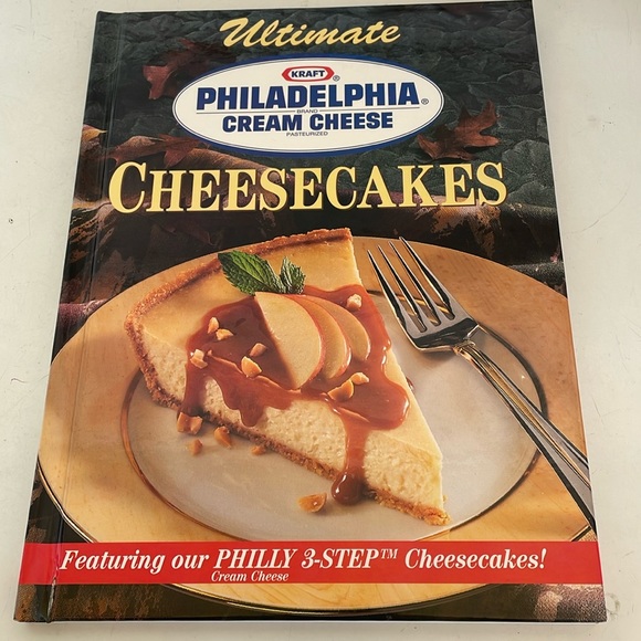 Kraft Other - Philadelphia Cream Cheese Ultimate Cheesecakes 1996